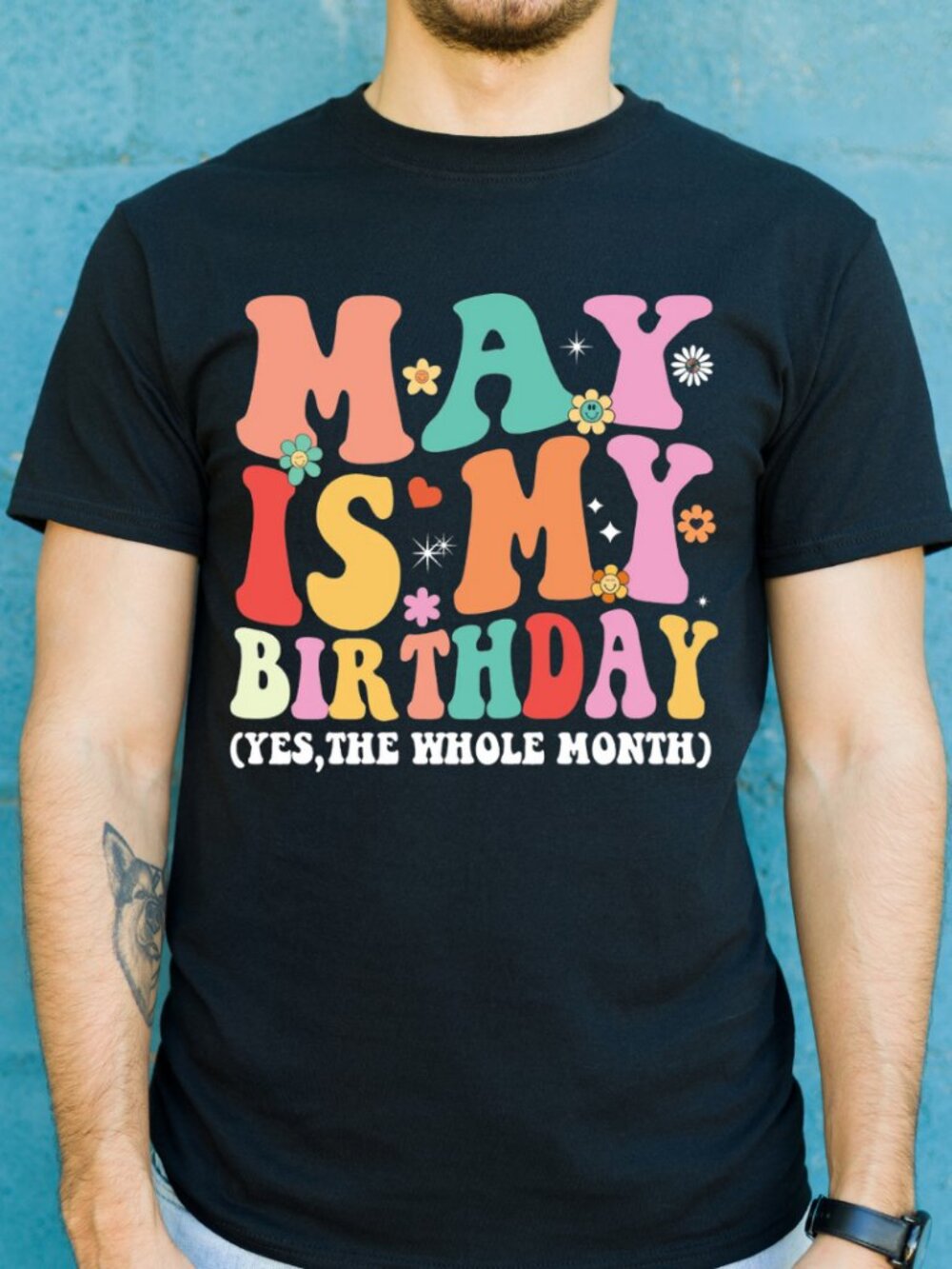 May Birthday Shirt, Born In May Shirt, Cool Birthday T-Shirt, May Birthday Gift